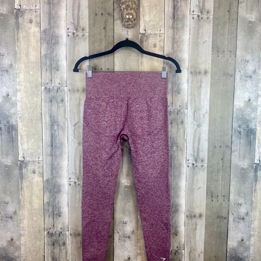 Gymshark Vital Seamless 2.0 Leggings in Purple Size Small New! - Picture 3 of 12